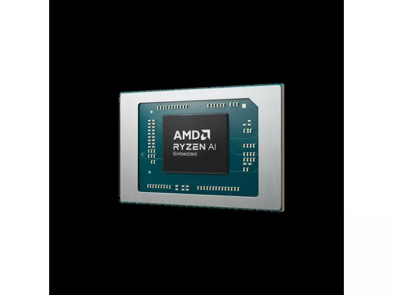 AMD Unveils New Ryzen AI Embedded Processors for Automotive and Industrial AI
