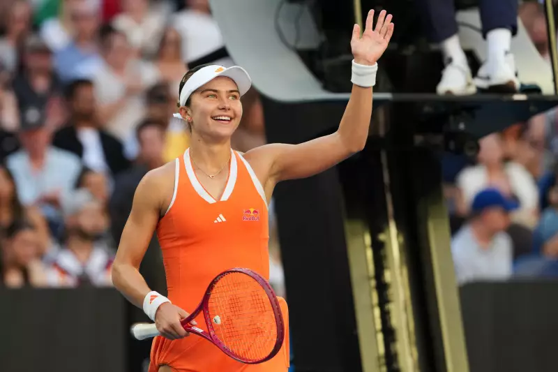 American Teen Iva Jovic Upsets Jasmine Paolini at Australian Open in Career-Best Victory