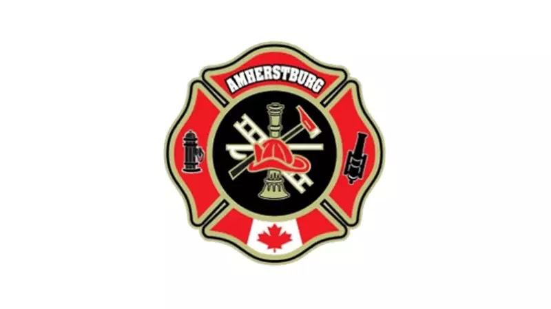 Amherstburg Firefighters Battle Icy Conditions During House Fire Response