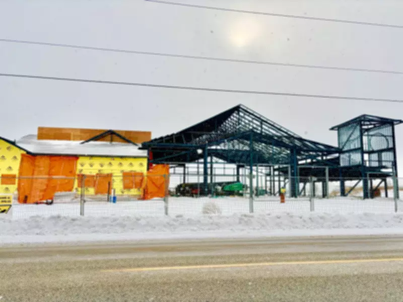 Amherstburg's New Fire Hall Opening Delayed, Construction Continues