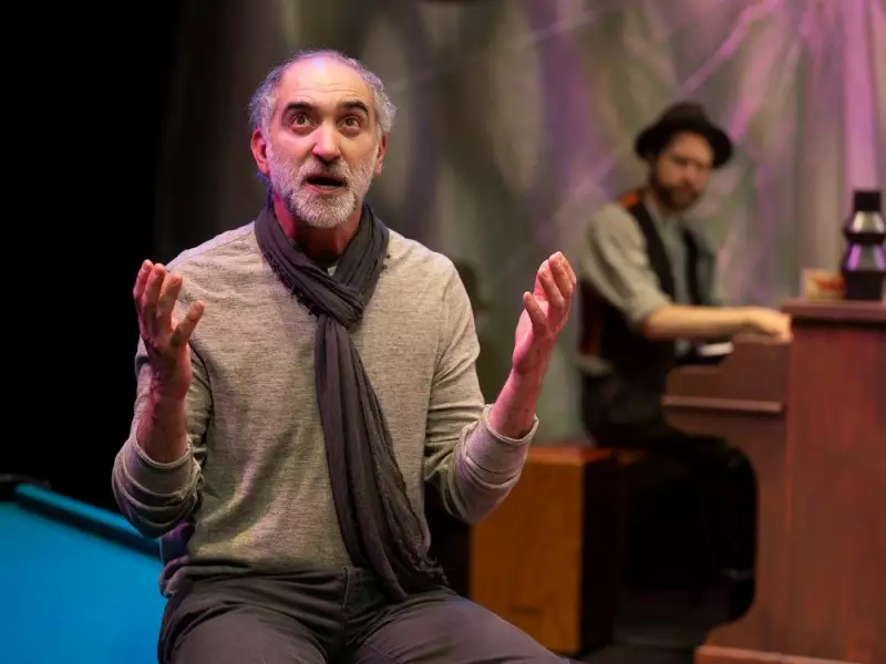 An Iliad Reimagined: Shadow Theatre's Modern Take on Homer's Epic in Edmonton