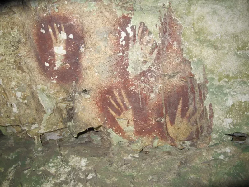 Ancient Indonesian Handprints: Oldest Cave Art Discovered in Sulawesi
