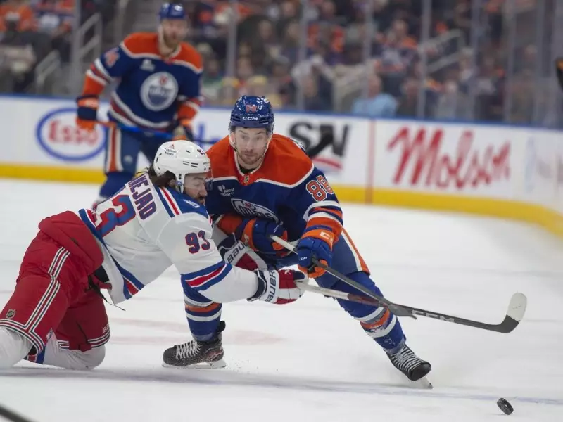 Andrew Mangiapane Elevated in Oilers Lineup for Clash Against Former Washington Capitals