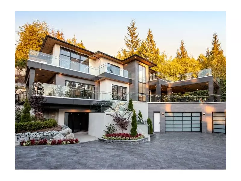 Anmore's $7M Contemporary Estate Offers Village Living Near Vancouver