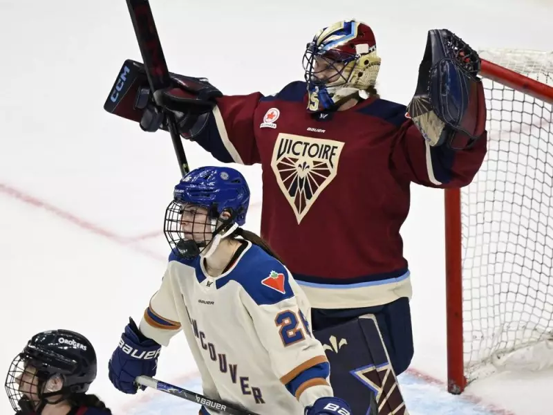 Ann-Renée Desbiens Shuts Out Vancouver, Leads Montreal Victoire to 1-0 Win