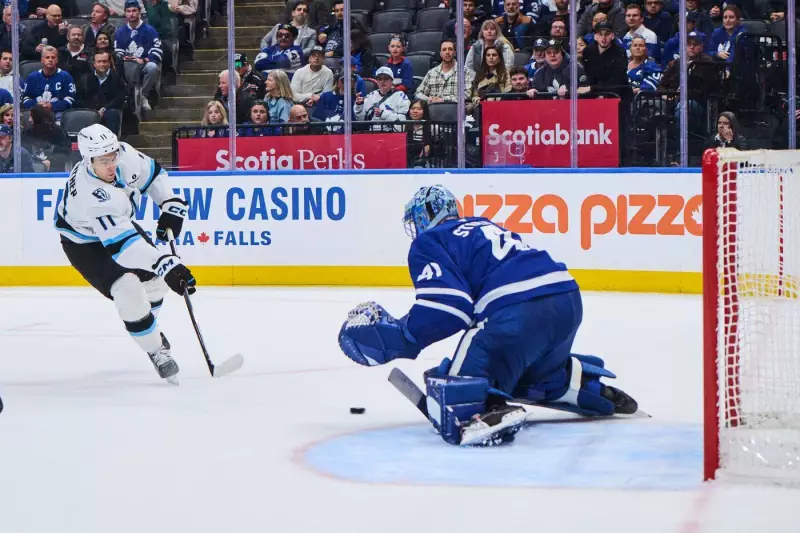 Anthony Stolarz Named Starting Goaltender for Maple Leafs vs. Golden Knights
