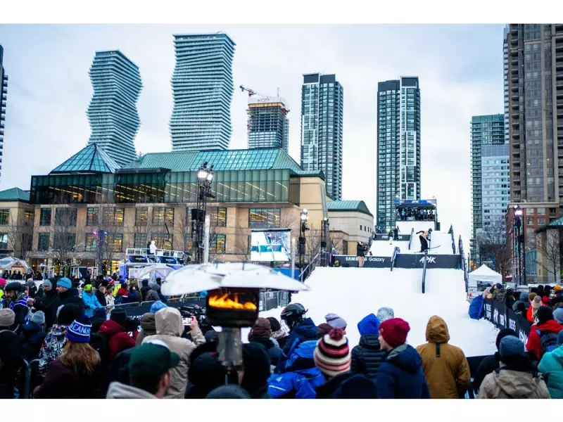 APIK Mississauga 2026: Downtown Transforms into Giant Snowpark for Winter Festival