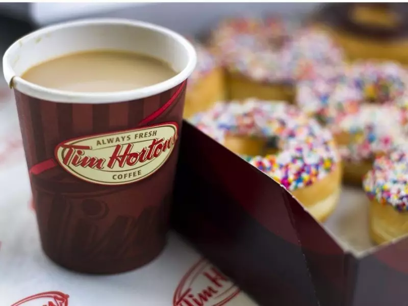 Apple Fritter Tops Tim Hortons' 2025 Menu: Canada's Favourite Doughnut Revealed