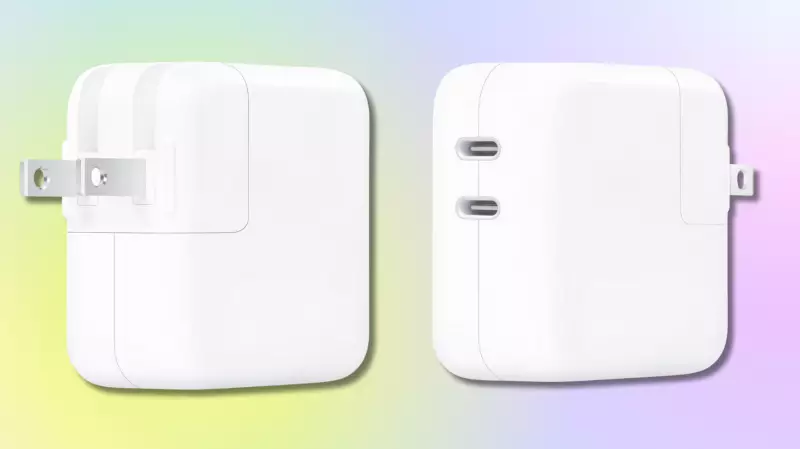 Apple's 35W Dual USB-C Charger Hits 51% Off on Amazon Canada