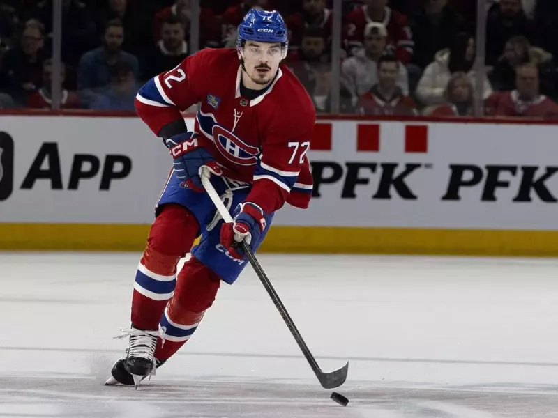 Arber Xhekaj's Surging Confidence Becomes Key for Canadiens' Defense
