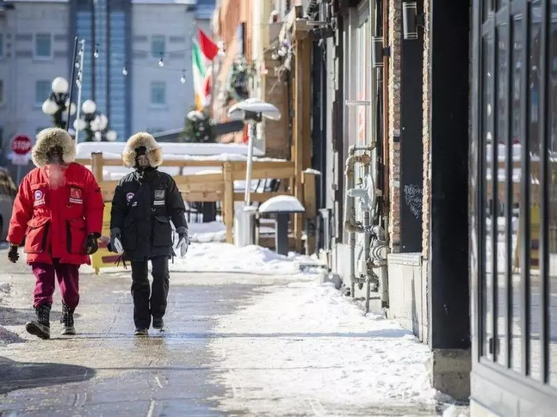 Arctic Blast Grips Canada: Polar Vortex Brings -55°C Wind Chills, Flight Chaos