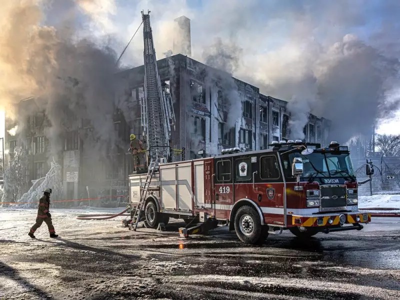 Arson Investigation Launched After Major Fire Forces Jacques Cartier Bridge Closure