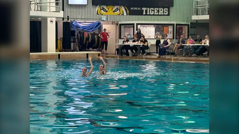Artistic Swimmers Compete at Dalhousie University in Halifax Showcase