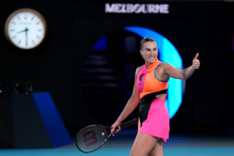 Aryna Sabalenka Reaches Fourth Consecutive Australian Open Final, Set to Clash with Elena Rybakina