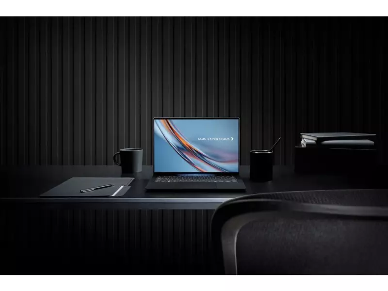 ASUS Unveils 2026 AI-Powered Business Portfolio at CES, Featuring ExpertBook Ultra