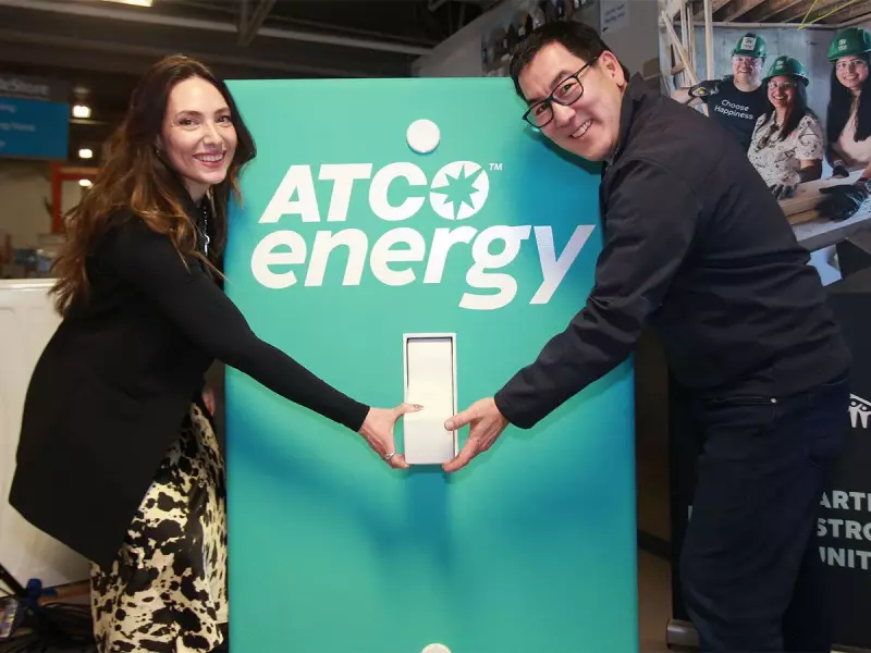 ATCO Energy Powers Habitat for Humanity's Affordable Housing Mission in Southern Alberta