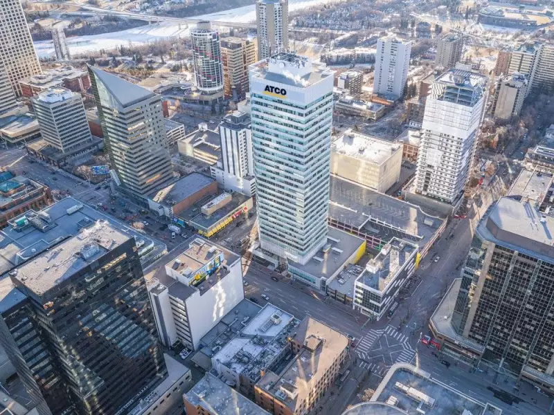 ATCO Reinforces Downtown Edmonton Commitment with Major Office Relocation to Jasper Avenue