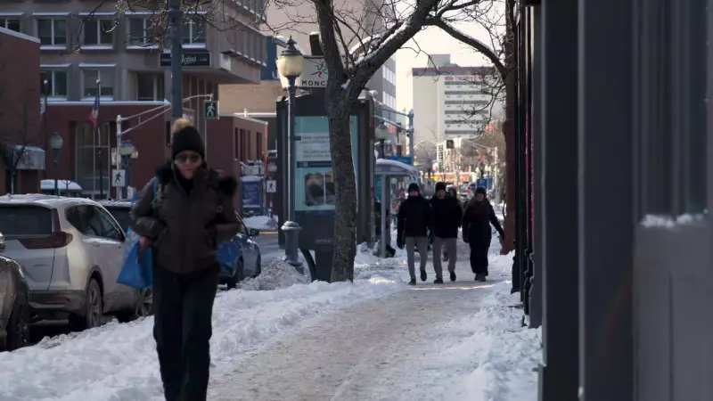 Atlantic Canada Faces Bitter Cold Start to 2026, Snowier December Reported