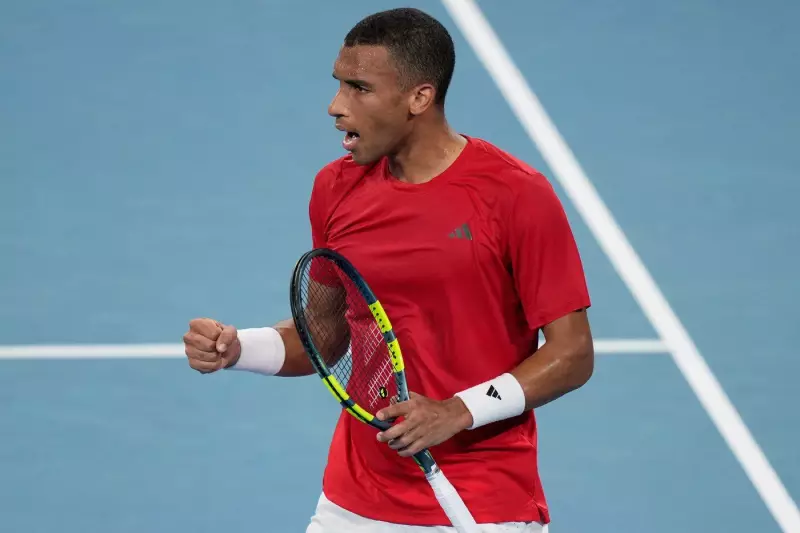 Auger-Aliassime, Mboko Lead Canada to Victory Over China at United Cup