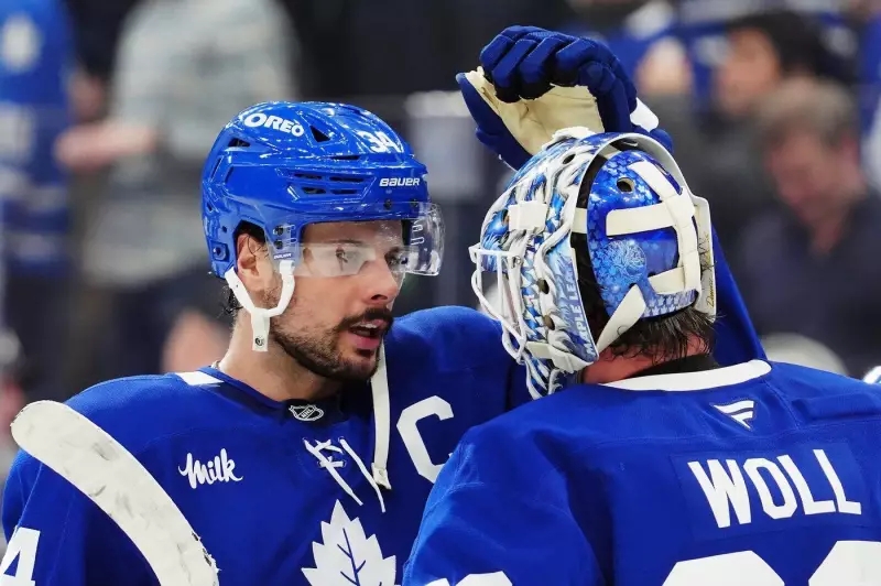 Auston Matthews Humbled as Maple Leafs Legend Mats Sundin Presents Goal Record Honour