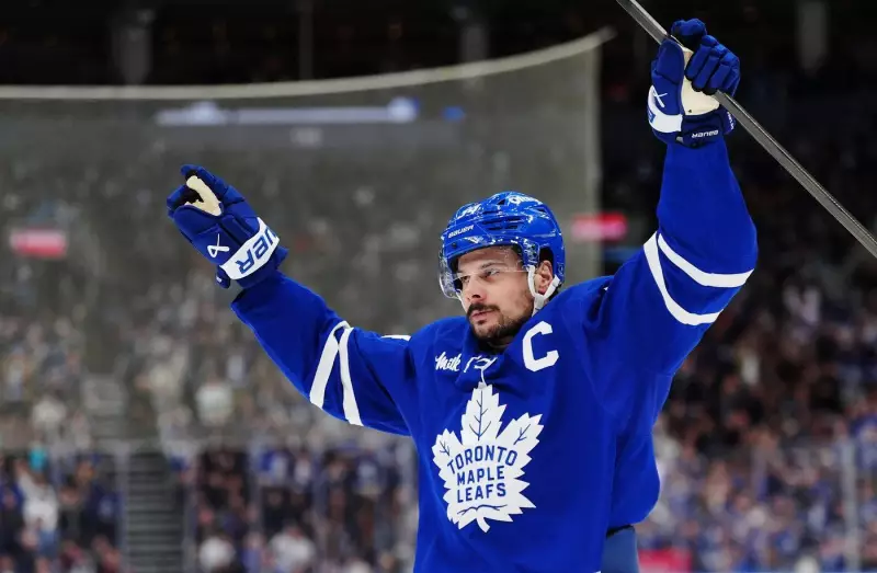 Auston Matthews Makes History as Maple Leafs' All-Time Leading Goal Scorer