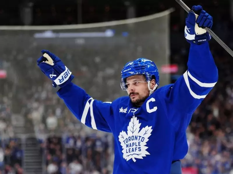 Auston Matthews Nears Leafs Goal Record as Matt Benning Set for Toronto Debut