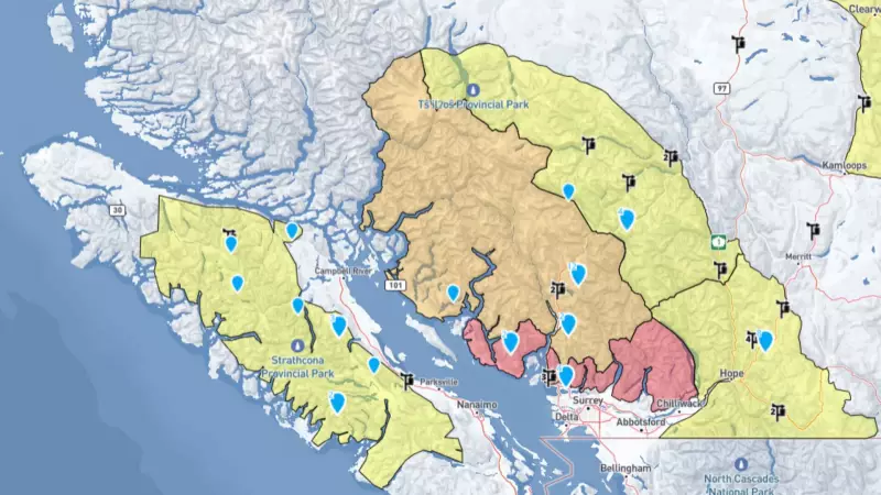 Avalanche Danger 'High' on North Shore Mountains This Weekend
