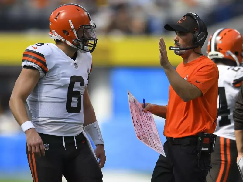 Baker Mayfield Slams Ex-Coach Kevin Stefanski Ahead of NFC South Showdown