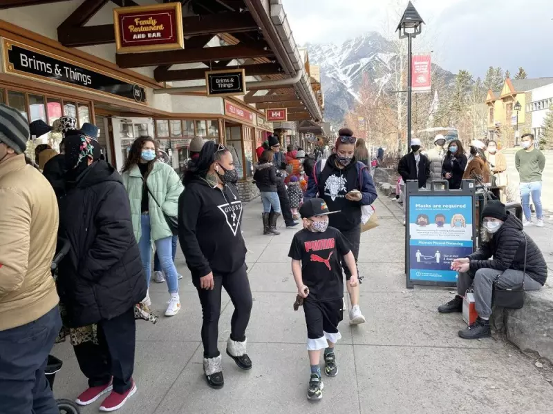 Banff at a Breaking Point: Tourism Overload Creates Critical Infrastructure Crisis