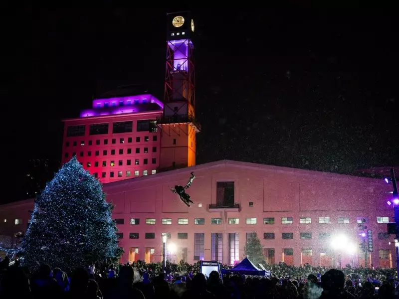 Barbegazi Snowmobile Spectacle Hits Ottawa's ByWard Market for Winterlude 2026