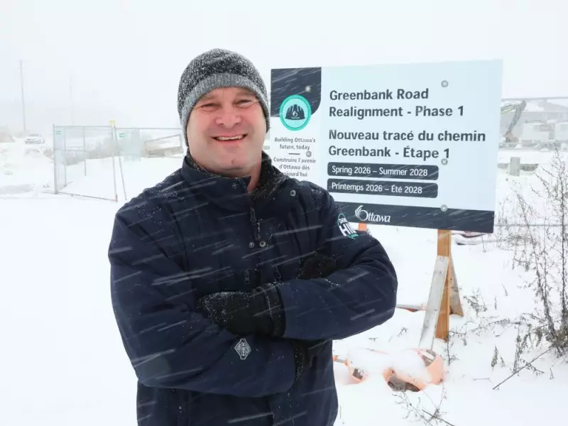 Barrhaven's Greenbank Road Realignment Finally Set to Begin Construction This Spring