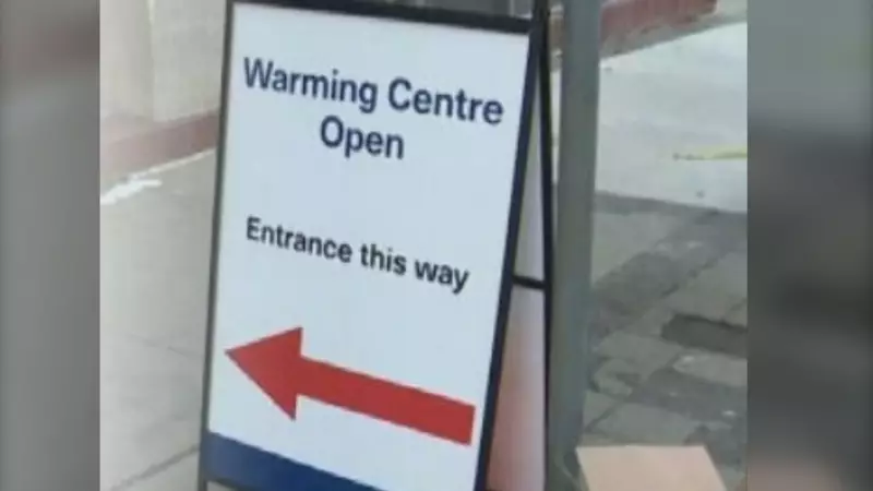 Barrie Activates Warming Centres as Wind Chill Plummets to -30