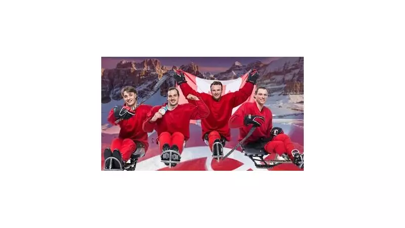 Barrie and Muskoka Athletes Named to Canadian Paralympic Ice Hockey Team