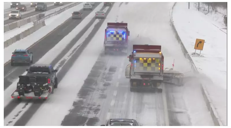 Barrie and Orillia Snow Removal Crews Work Non-Stop Amid Significant Weather Event