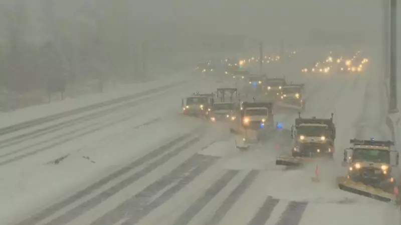 Barrie and Simcoe County Brace for Up to 10 cm of Snow on Monday