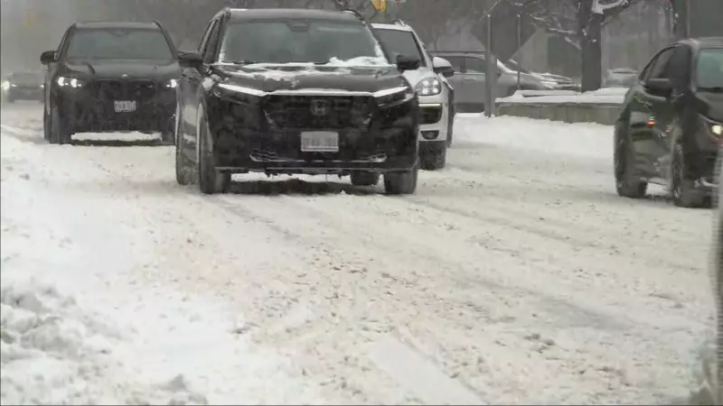 Barrie and Simcoe County Hit by Heavy Snowfall, School Buses Cancelled