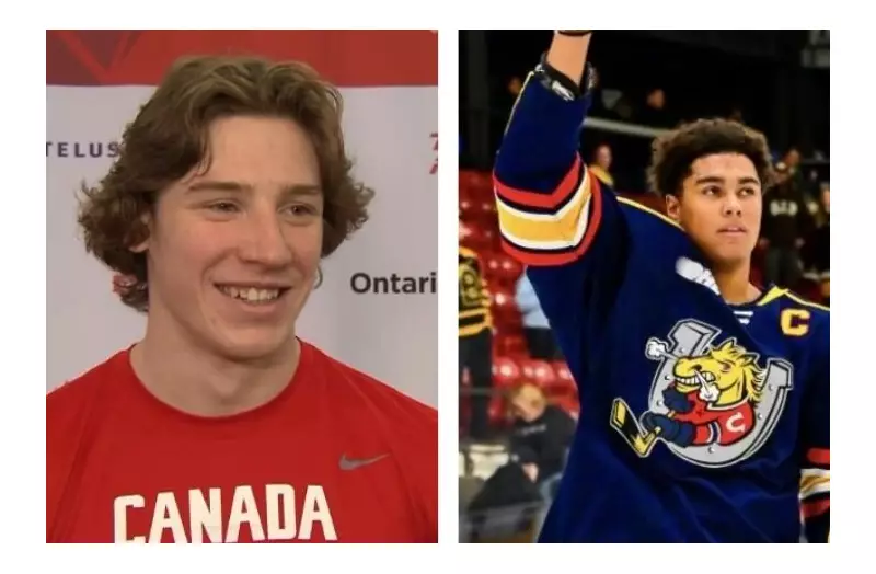 Barrie Colts Co-Captains Cole Beaudoin and Kashawn Aitcheson Win Bronze with Team Canada Juniors