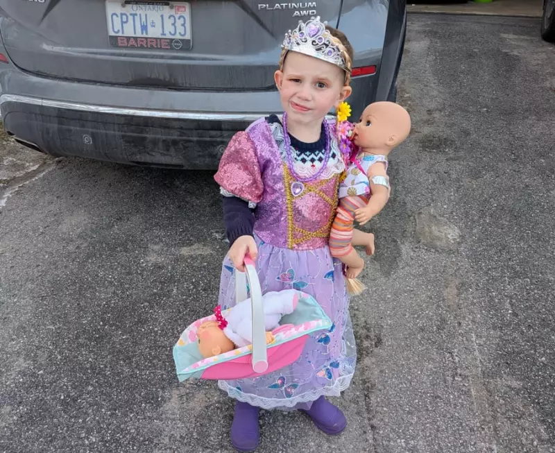 Barrie Community Unites to Support 5-Year-Old Abby in Her Fight Against Neuroblastoma