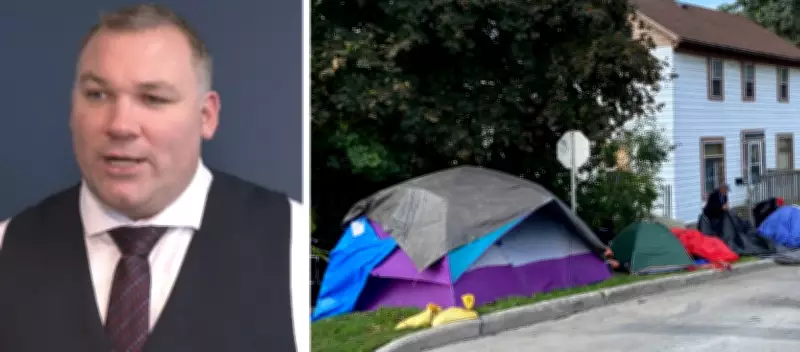 Barrie Mayor Reports Only Two Tents Remain in Previously Troubled Encampment