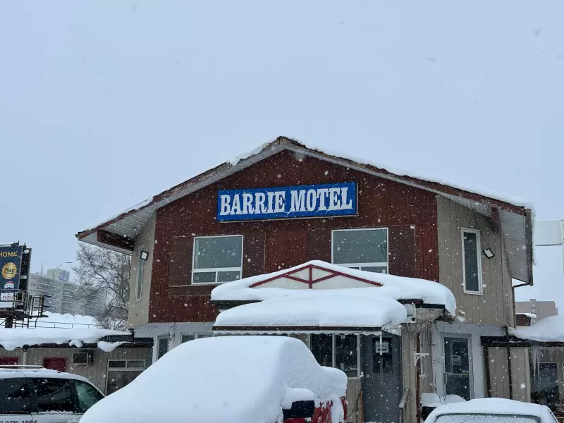 Barrie Police Investigate New Year's Day Sexual Assault at Local Motel
