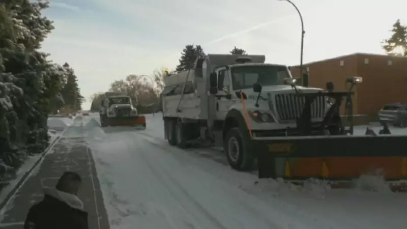Barrie Snow Removal Update: Significant Weather Event Still Active