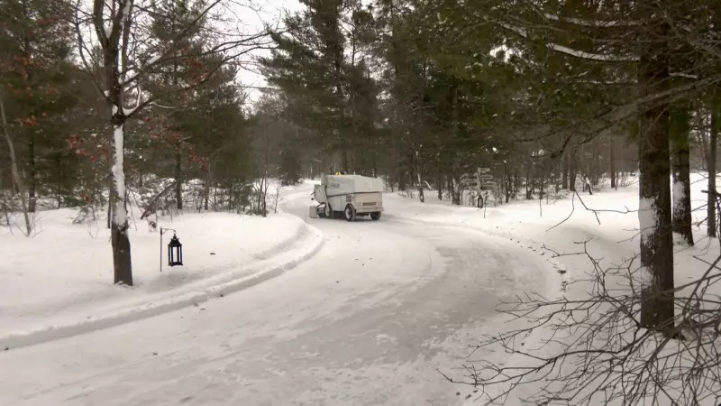 Barrie's Simcoe County Museum Skate Trail Set to Open This Weekend