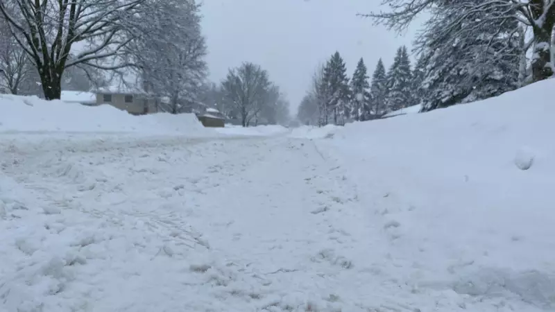 Barrie's Winter Woes: Bumpy Roads, Salt Shortages, and Lake Effect Snow Challenge Region