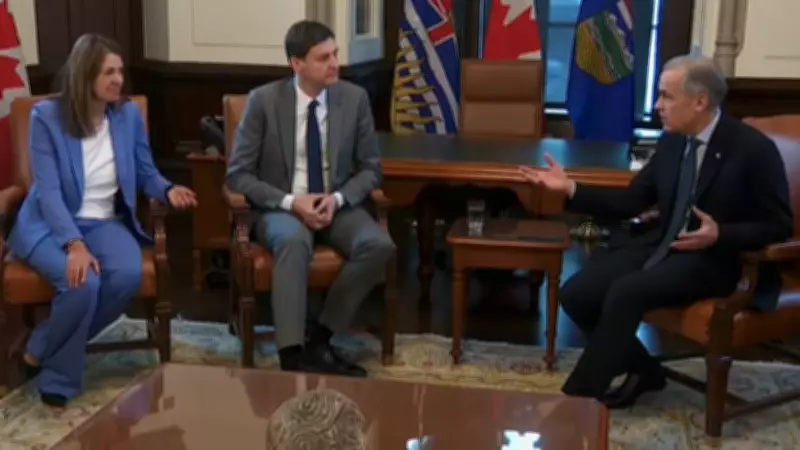 B.C. and Alberta Premiers Hold 'Borderline Friendly' Pipeline Meeting Amid Trade Talks