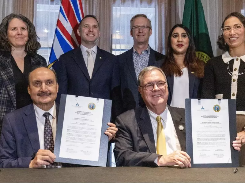 B.C. and Washington Sign Friendship Accord Amid Cross-Border Tensions