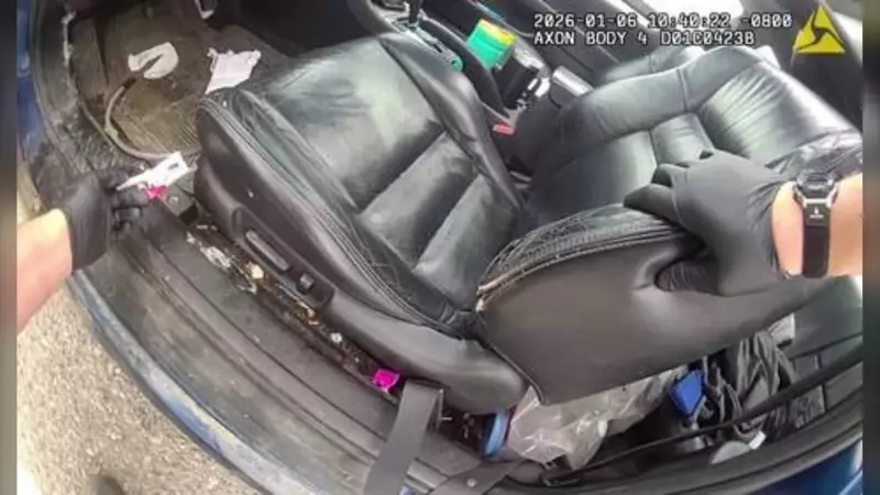 B.C. Driver Caught Smoking Crack Cocaine Claimed It Was 'Only' Pot