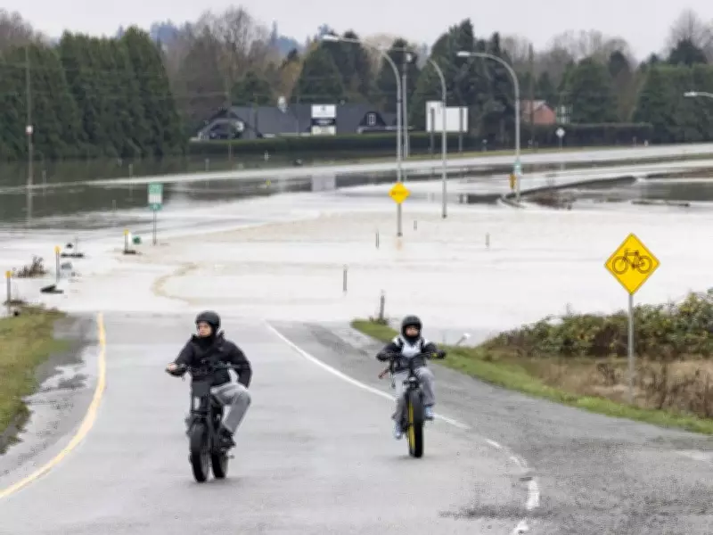 B.C. Government Allocates $3.3 Million for Fraser Valley Flood Mitigation Planning