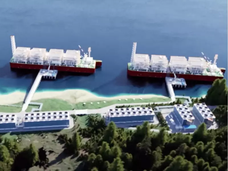 B.C. Hydro Commits Renewable Power Equivalent to Half of Site C Dam to Ksi Lisims LNG Project