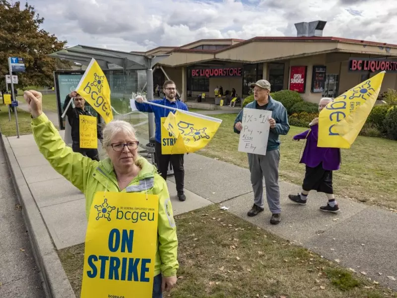 B.C. Labour Storm Brewing: Major Unions Set for 2026 Contract Battles