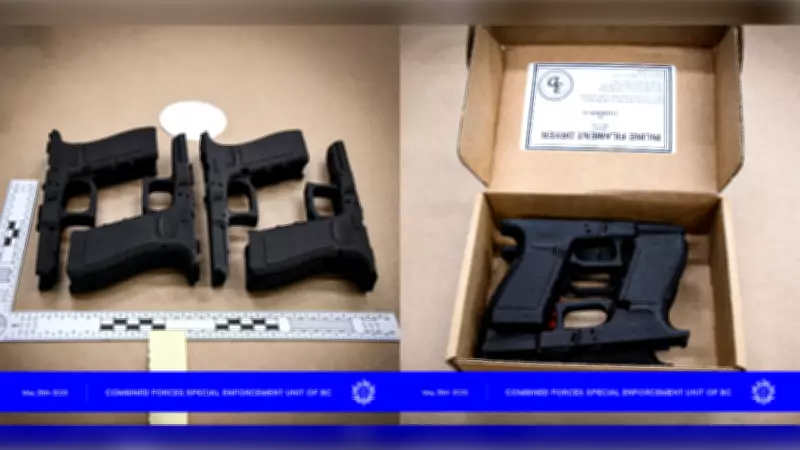 B.C. Man Receives 8-Year Prison Term for 3D-Printed Gun Manufacturing